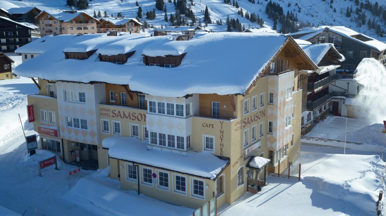 Apparthotel Samson オーバータウエルン エクステリア 写真